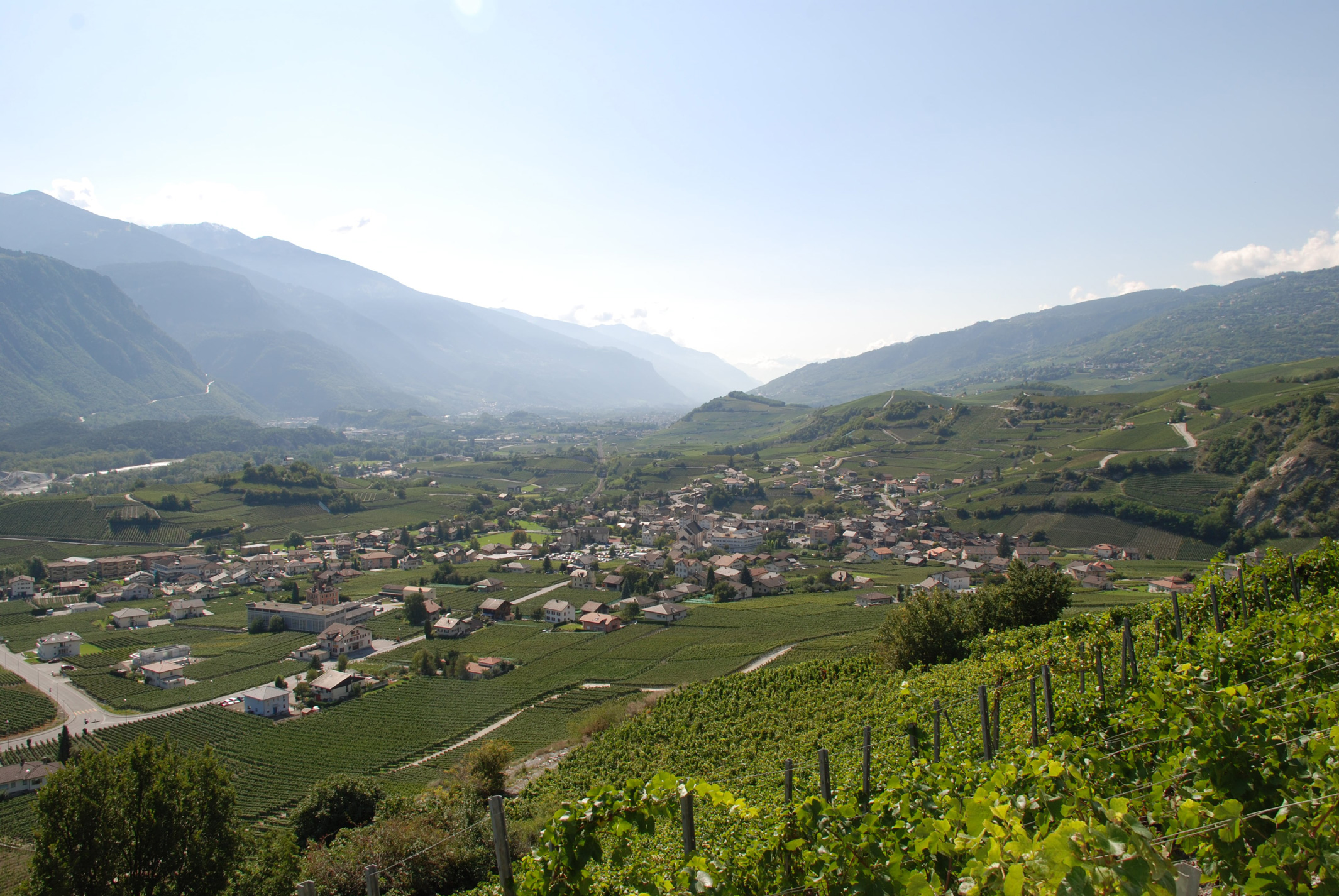 Valais wine region – Histoire d’Enfer